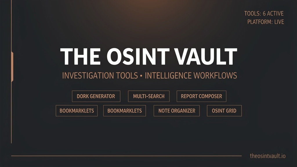 Phone OSINT Guide 2026 – Trace Numbers & Carriers | Vault
